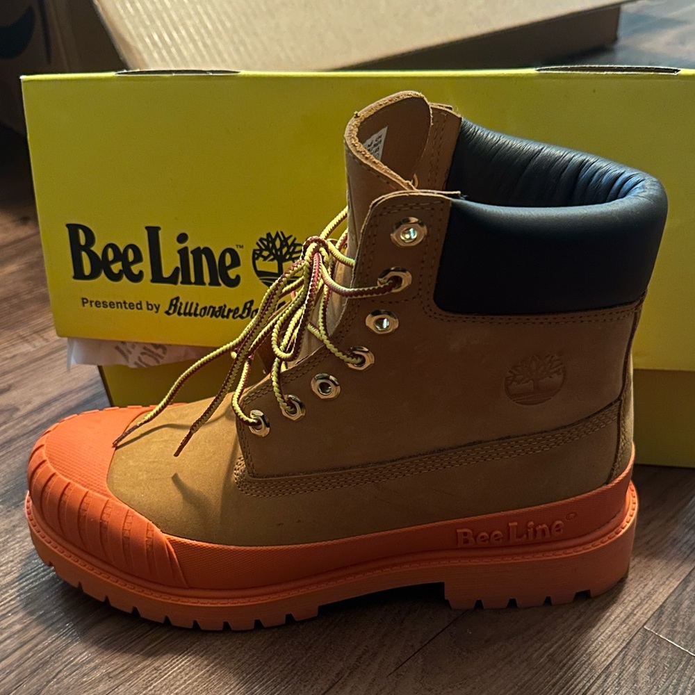Bee Line x Timberland boots , men’s size 8.5